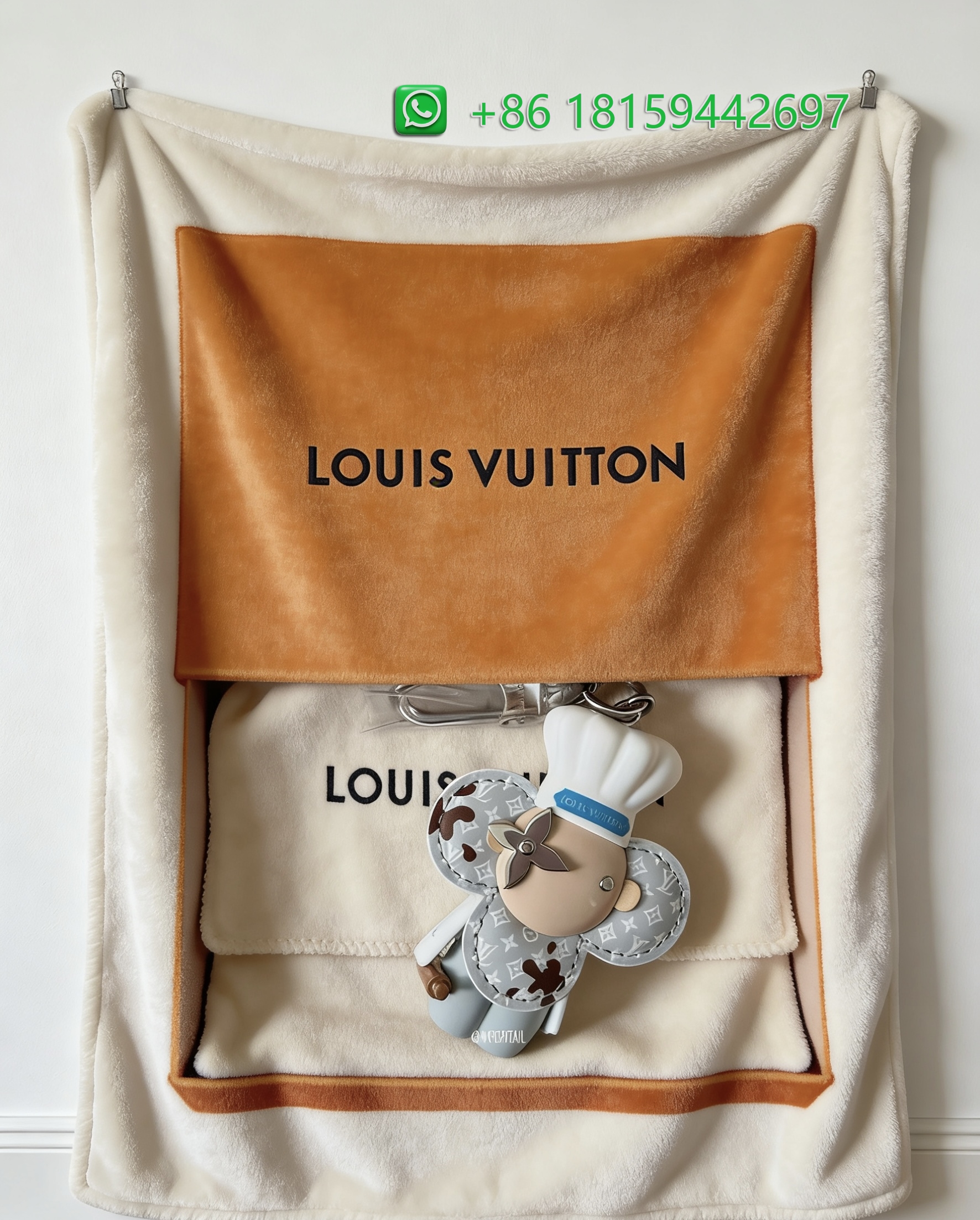 Louis Vuitton Throw Blankets